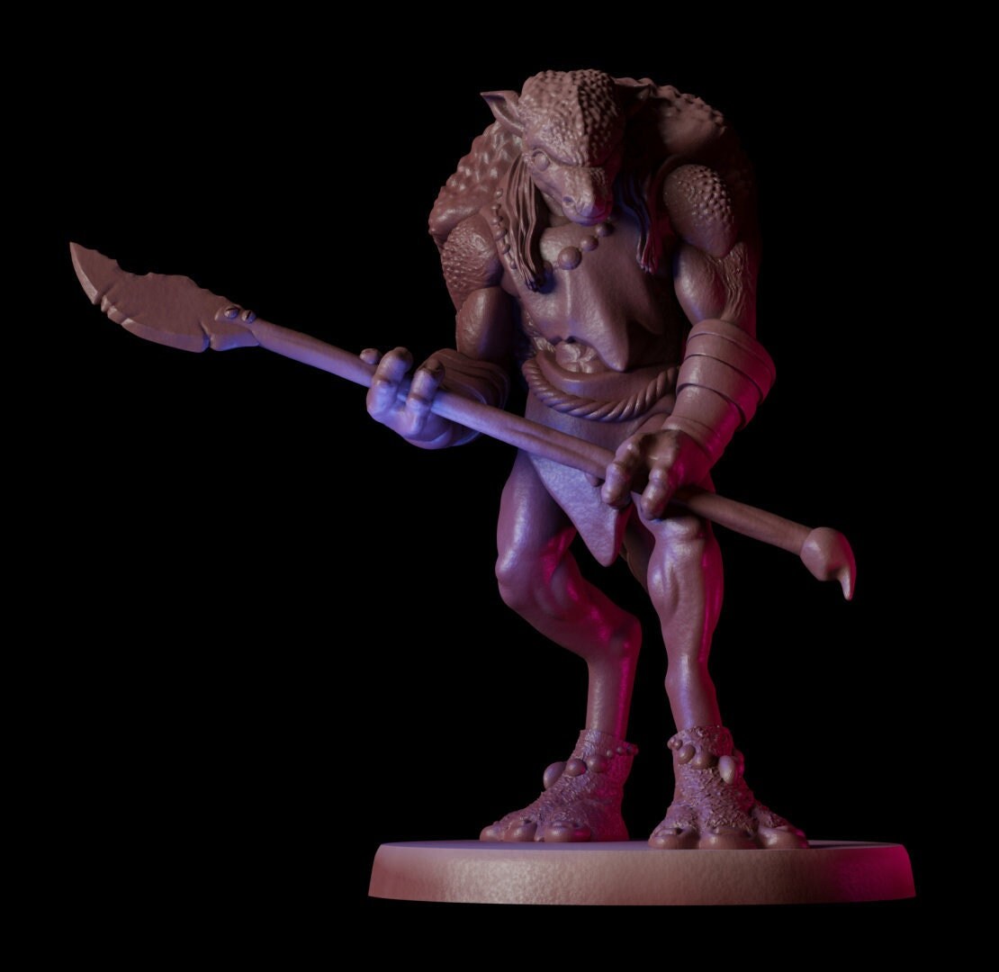 Angroll - CeleSTL Minis - SaGaBorn Minis Vol. 1 - 28mm / 32mm / 36mm