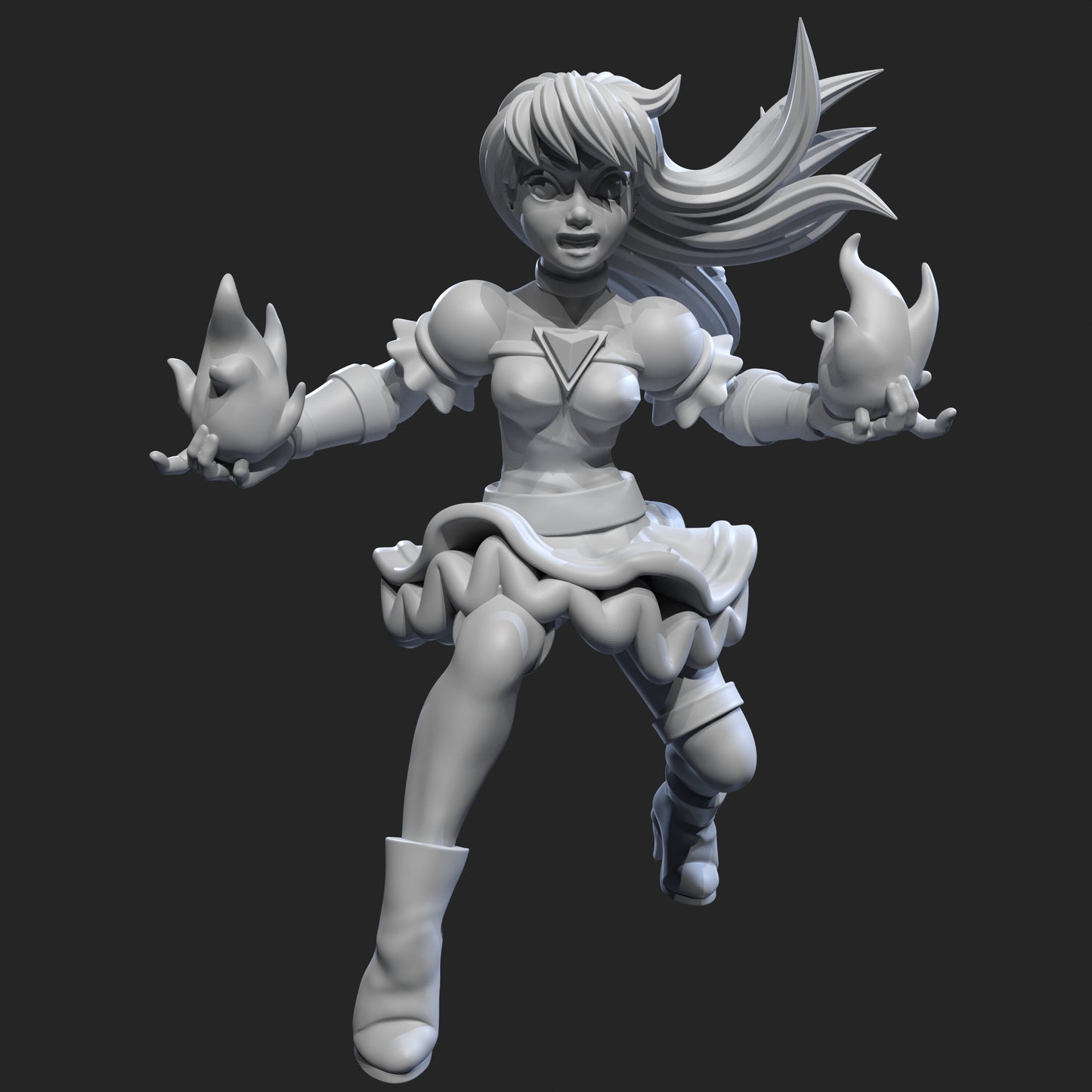 Magical Girl Miniatures - Ethan Savage Studios - 28mm / 32mm / 36mm