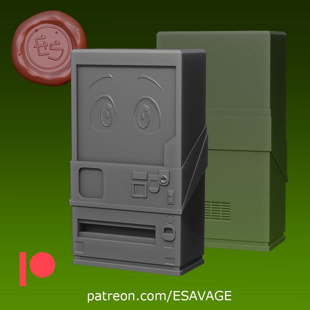 Boxxo Miniature - Ethan Savage Studios - 28mm / 32mm / 36mm