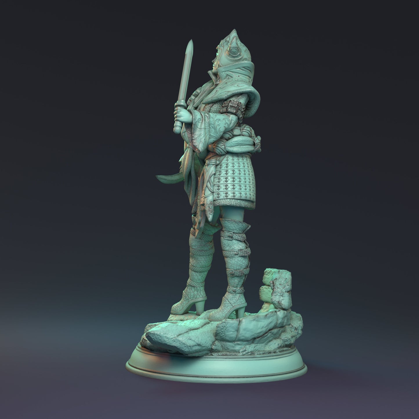 Alimilian Folcalini (Standard & NSFW Options) - Mythreal - 28mm / 32mm / 36mm / 75mm