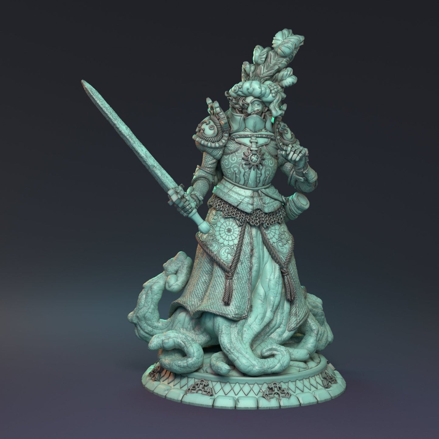 Marquis Waltosmirt - Mythreal - 28mm / 32mm / 36mm / 75mm
