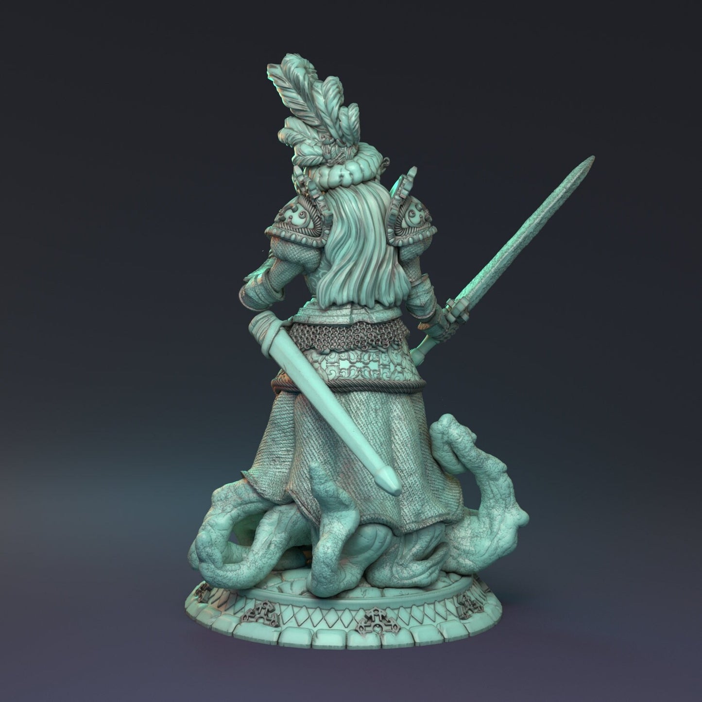 Marquis Waltosmirt - Mythreal - 28mm / 32mm / 36mm / 75mm