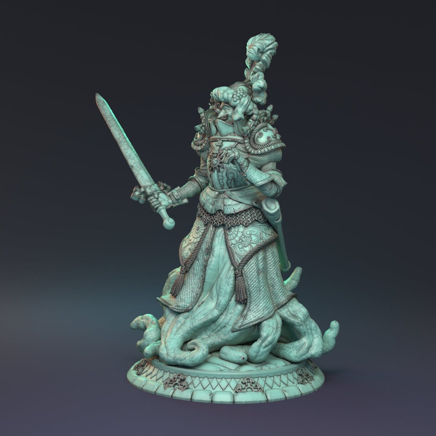 Marquis Waltosmirt - Mythreal - 28mm / 32mm / 36mm / 75mm