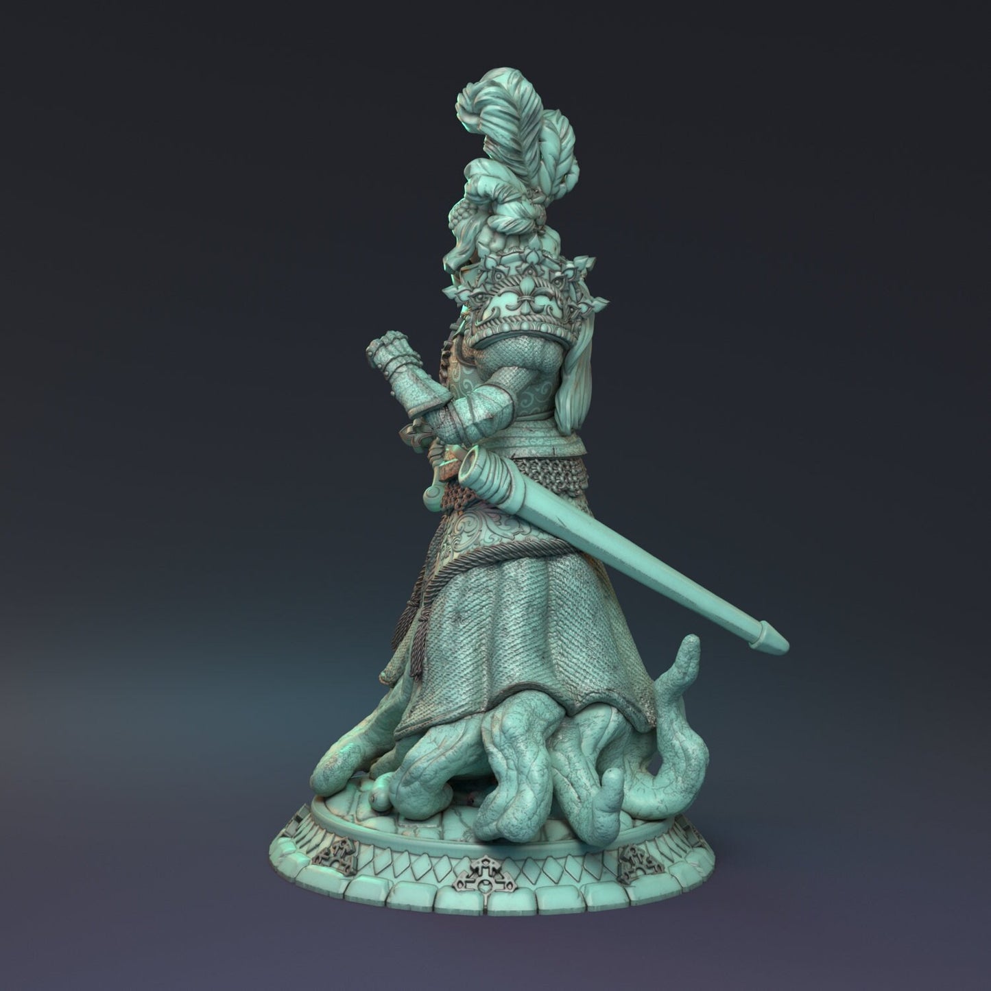 Marquis Waltosmirt - Mythreal - 28mm / 32mm / 36mm / 75mm