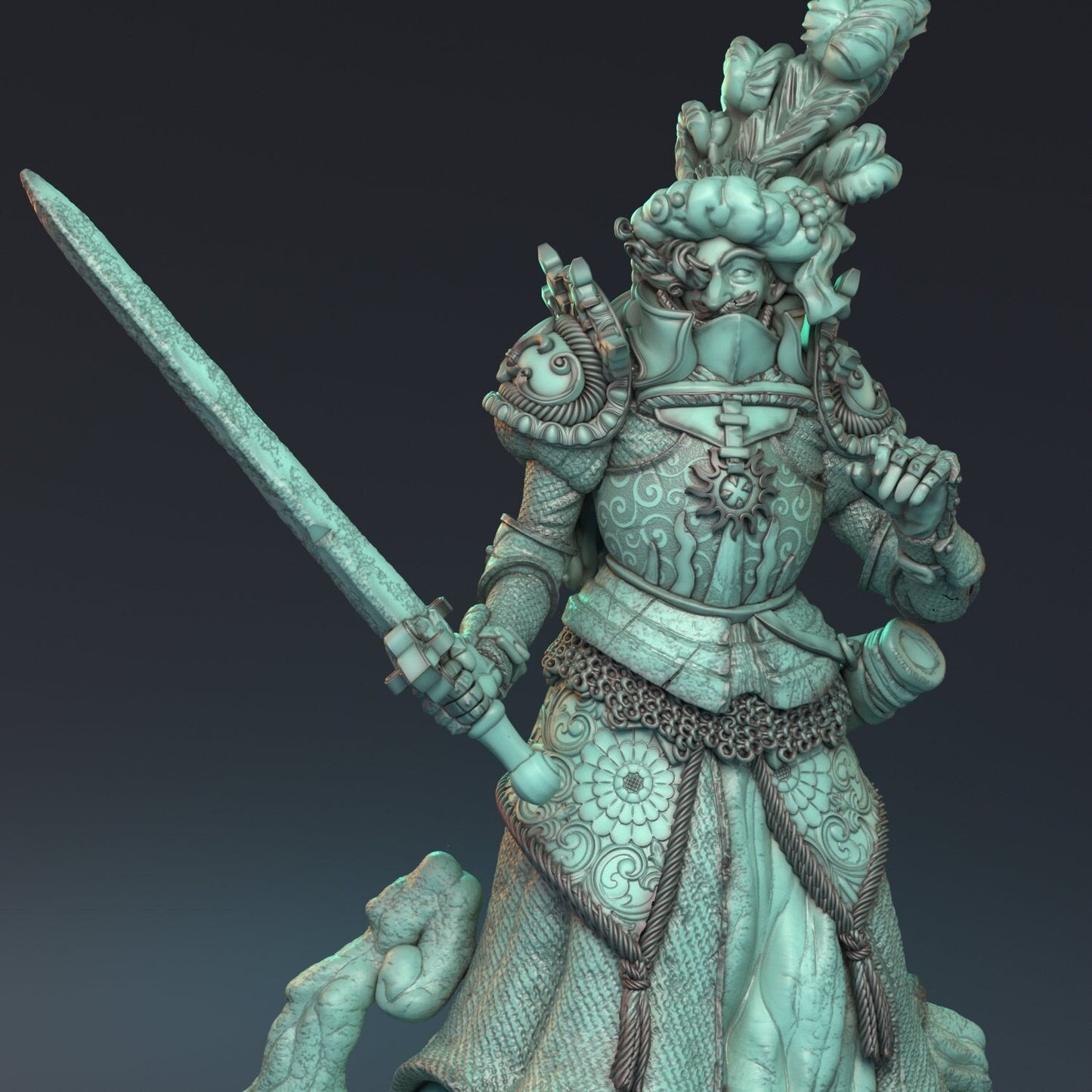 Marquis Waltosmirt - Mythreal - 28mm / 32mm / 36mm / 75mm