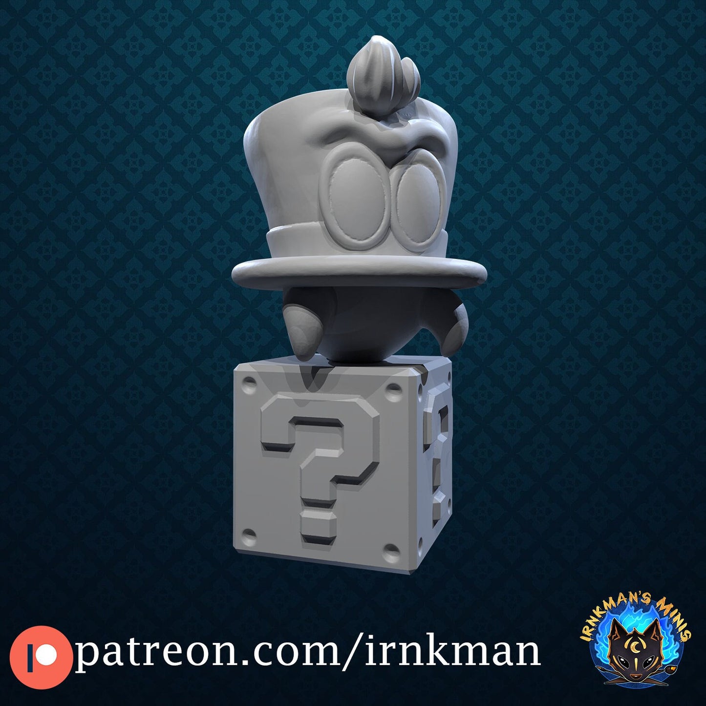 Hatty - Irnkman's Minis - 28mm / 32mm / 36mm