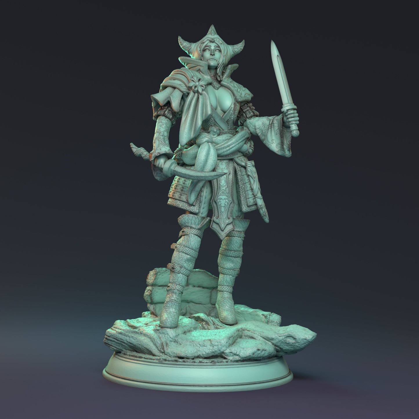 Alimilian Folcalini (Standard & NSFW Options) - Mythreal - 28mm / 32mm / 36mm / 75mm