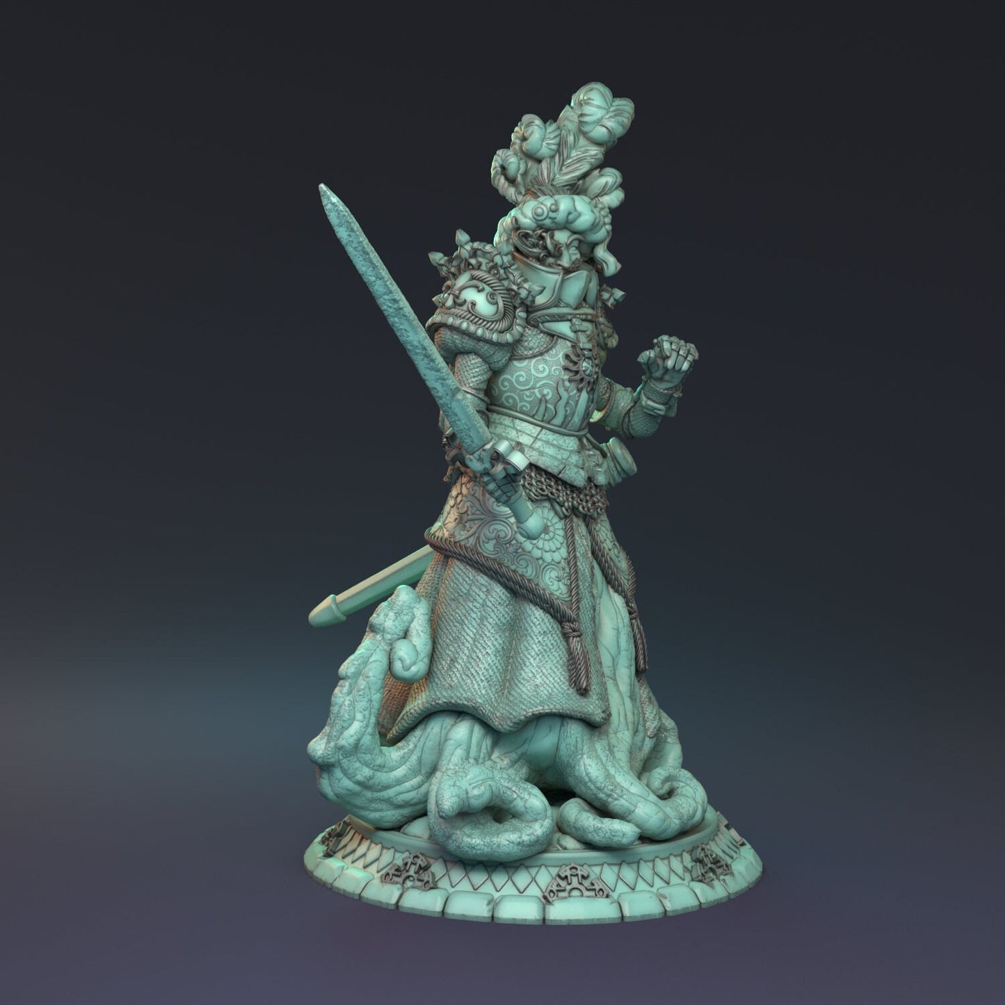 Marquis Waltosmirt - Mythreal - 28mm / 32mm / 36mm / 75mm