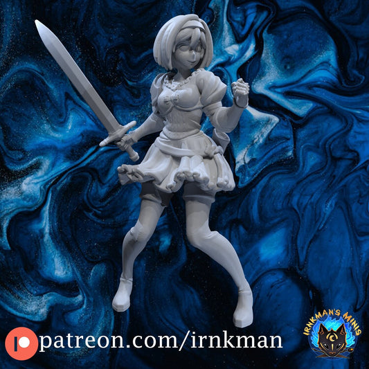 Djeeta - Irnkman's Minis - 28mm / 32mm / 36mm