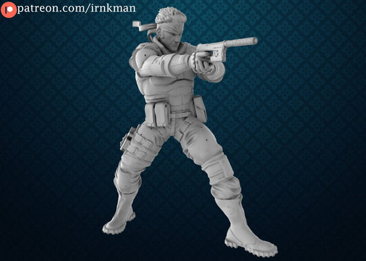 Plisskin Miniature - Irnkman's Minis - 28mm / 32mm / 36mm / 75mm