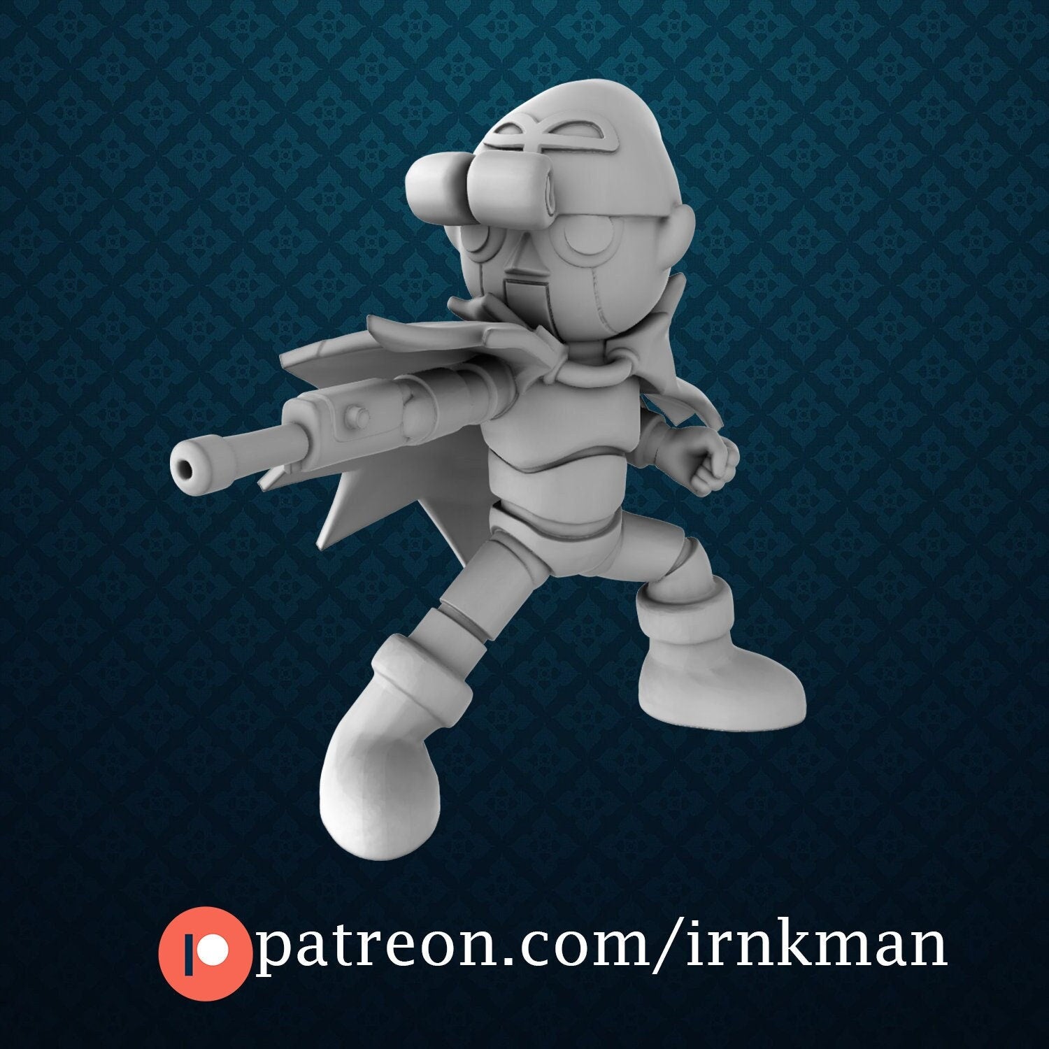 Geno Miniature - Irnkman's Minis - 28mm / 32mm / 36mm