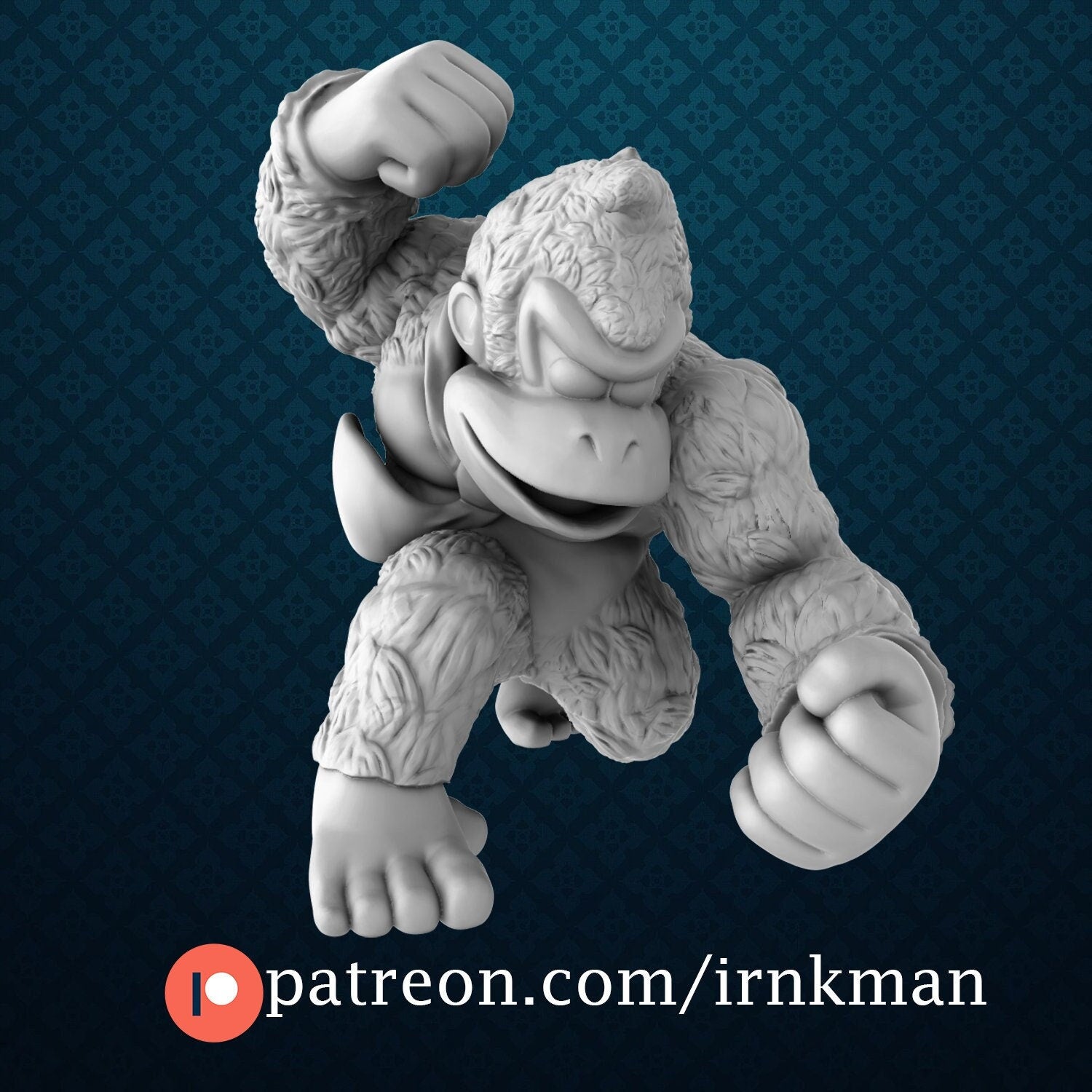 DK Miniature - Irnkman's Minis - 48mm / 55mm / 62mm