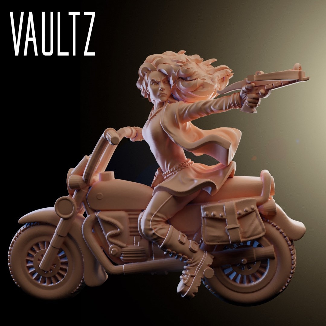 Meri Miniature - VaultZ - 15mm / 28mm / 32mm / 36mm