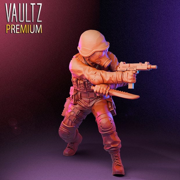 Hurk Miniature - VaultZ - 28mm / 32mm / 36mm