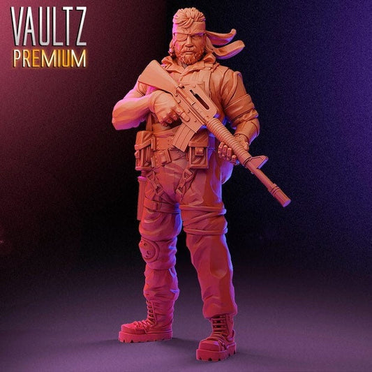 Colossal Chief Miniature - VaultZ - 28mm / 32mm / 36mm / 75mm