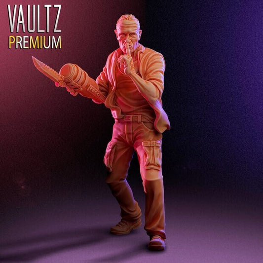 Marle Miniature - VaultZ - 28mm / 32mm / 36mm