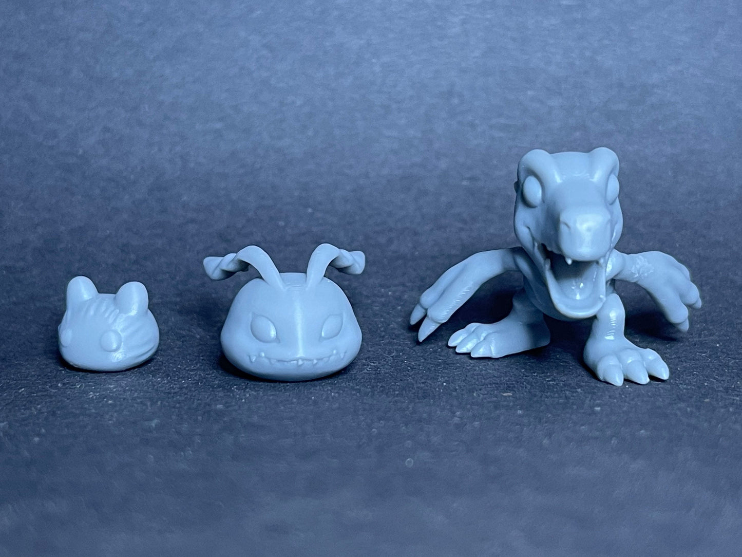 Greymon Digivolution Line Miniatures - Irnkman's Minis