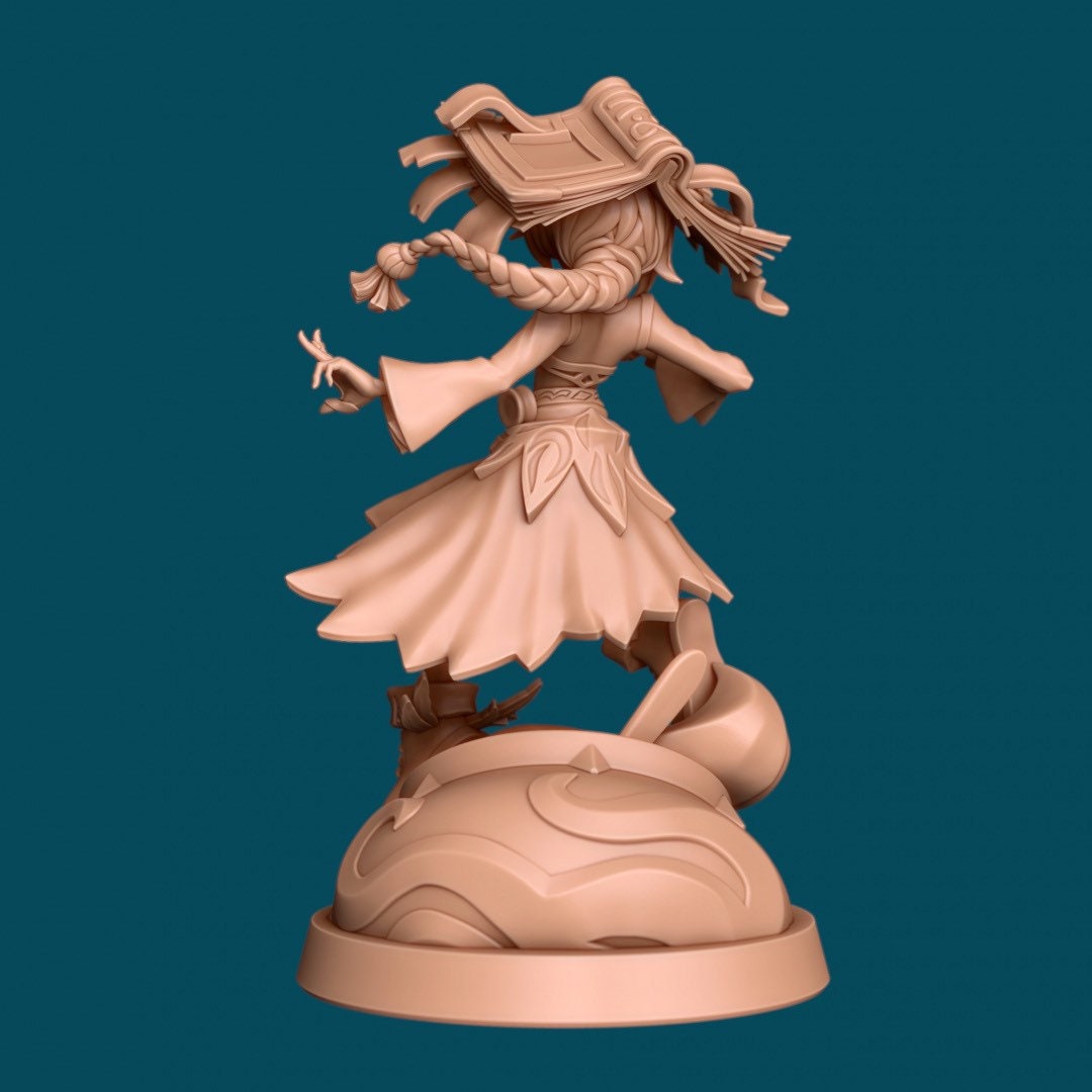 Thrillcube’s Little Witch - Awkward Penguin’s Minis - 28mm / 32mm / 36mm