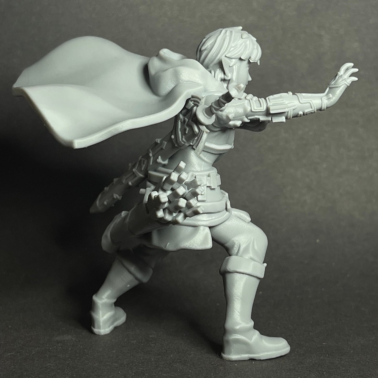 Brave Elf Miniature - Irnkman's Minis - 28mm / 32mm / 36mm / 75mm