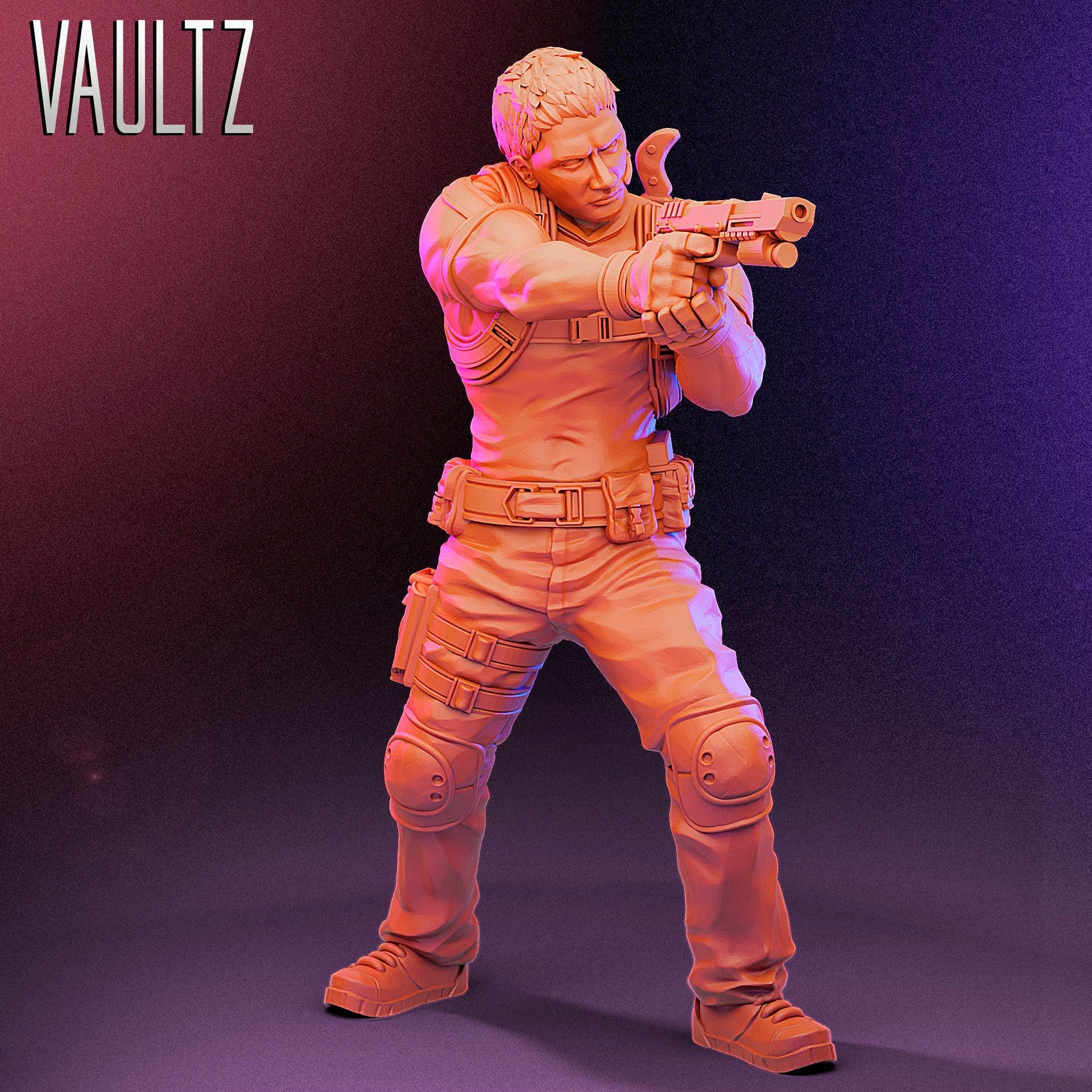 Craig Miniature - VaultZ - 28mm / 32mm / 36mm