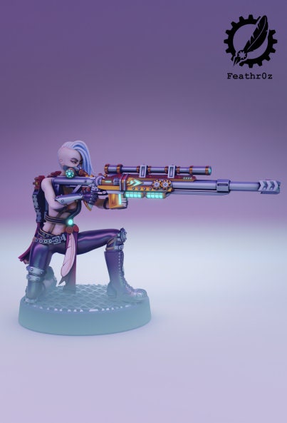 Aurora Rescue Squad Snipers - Feathr0z - 32mm