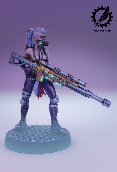 Aurora Rescue Squad Snipers - Feathr0z - 32mm