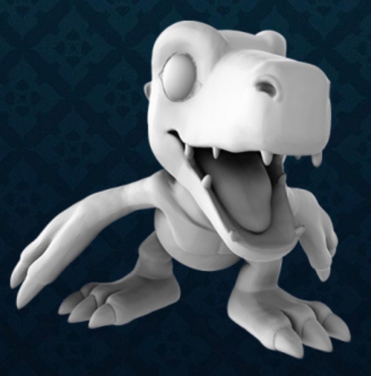 Greymon Digivolution Line Miniatures - Irnkman's Minis