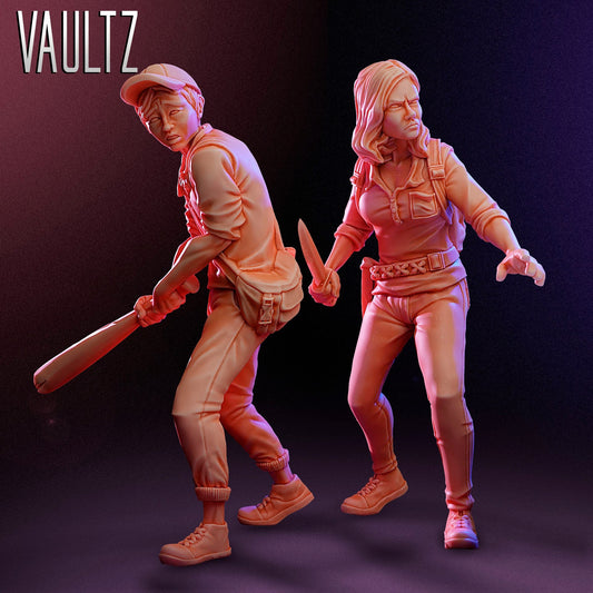 Goose & Magpie Miniature - VaultZ - 28mm / 32mm / 36mm