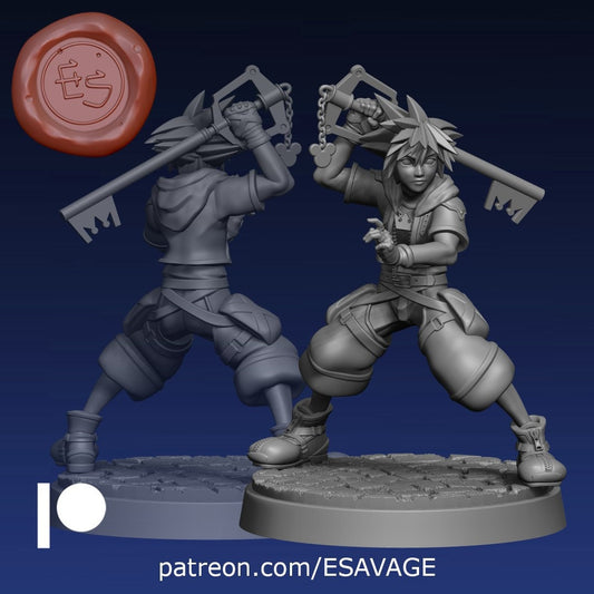 Skye Miniature - Ethan Savage Studios - 15mm / 28mm / 32mm / 36mm