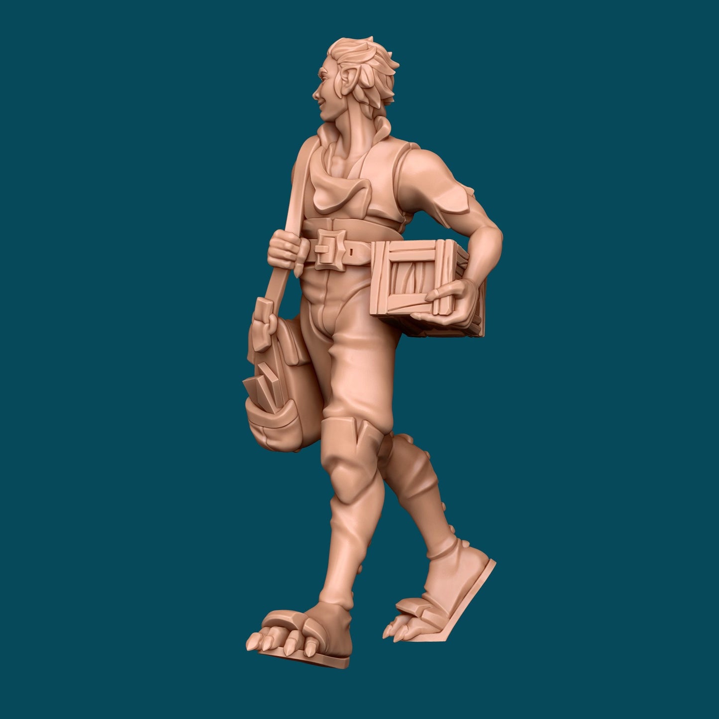 Mitchell, Werewoof Postman - Awkward Penguin’s Minis - 28mm / 32mm / 36mm