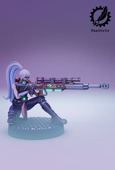 Aurora Rescue Squad Snipers - Feathr0z - 32mm