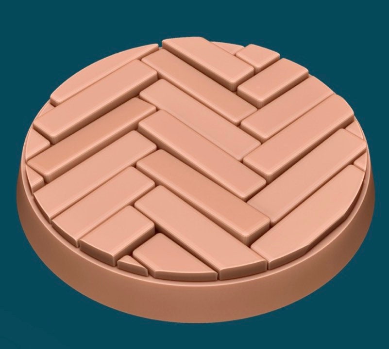 Variety Bases - Awkward Penguin - 25mm / 32mm / 36mm