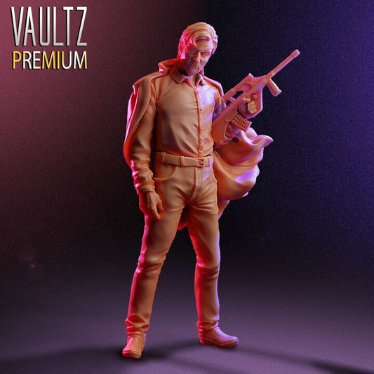 The President Miniature - VaultZ - 28mm / 32mm / 36mm