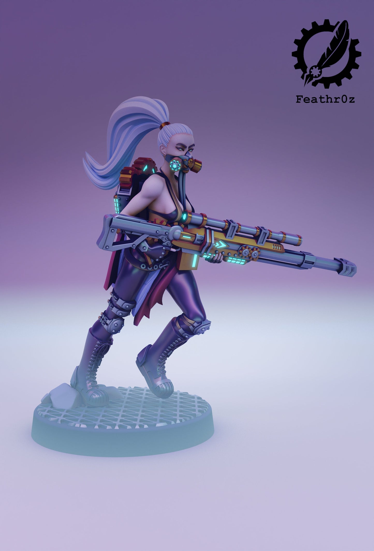 Aurora Rescue Squad Snipers - Feathr0z - 32mm