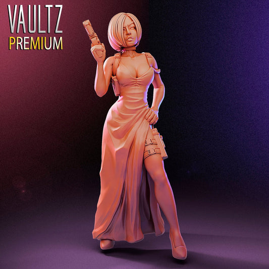 Eva Long Miniature - VaultZ - 28mm / 32mm / 36mm