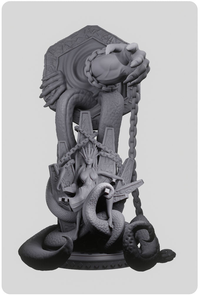 Void Queen - QB Works - 28mm / 32mm / 36mm / 75mm