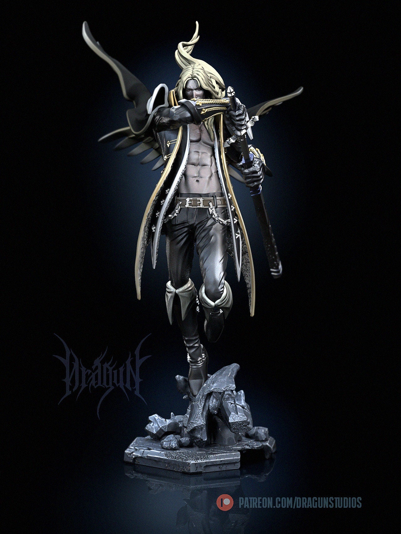 Alucard - DraGun Studios - 28mm / 32mm / 36mm / 100mm