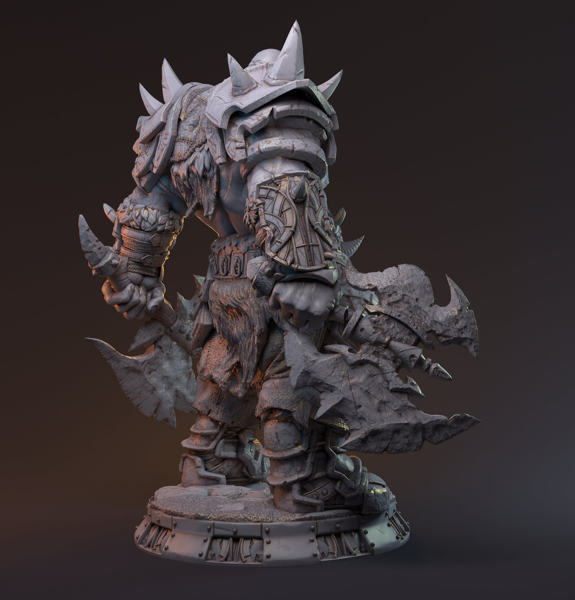 Ing Thurd - Barbarian - Mythreal - 28mm / 32mm / 36mm / 75mm
