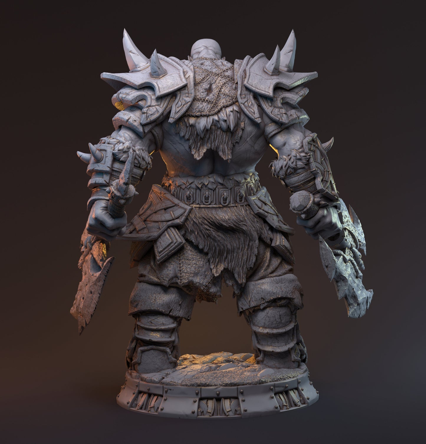 Ing Thurd - Barbarian - Mythreal - 28mm / 32mm / 75mm