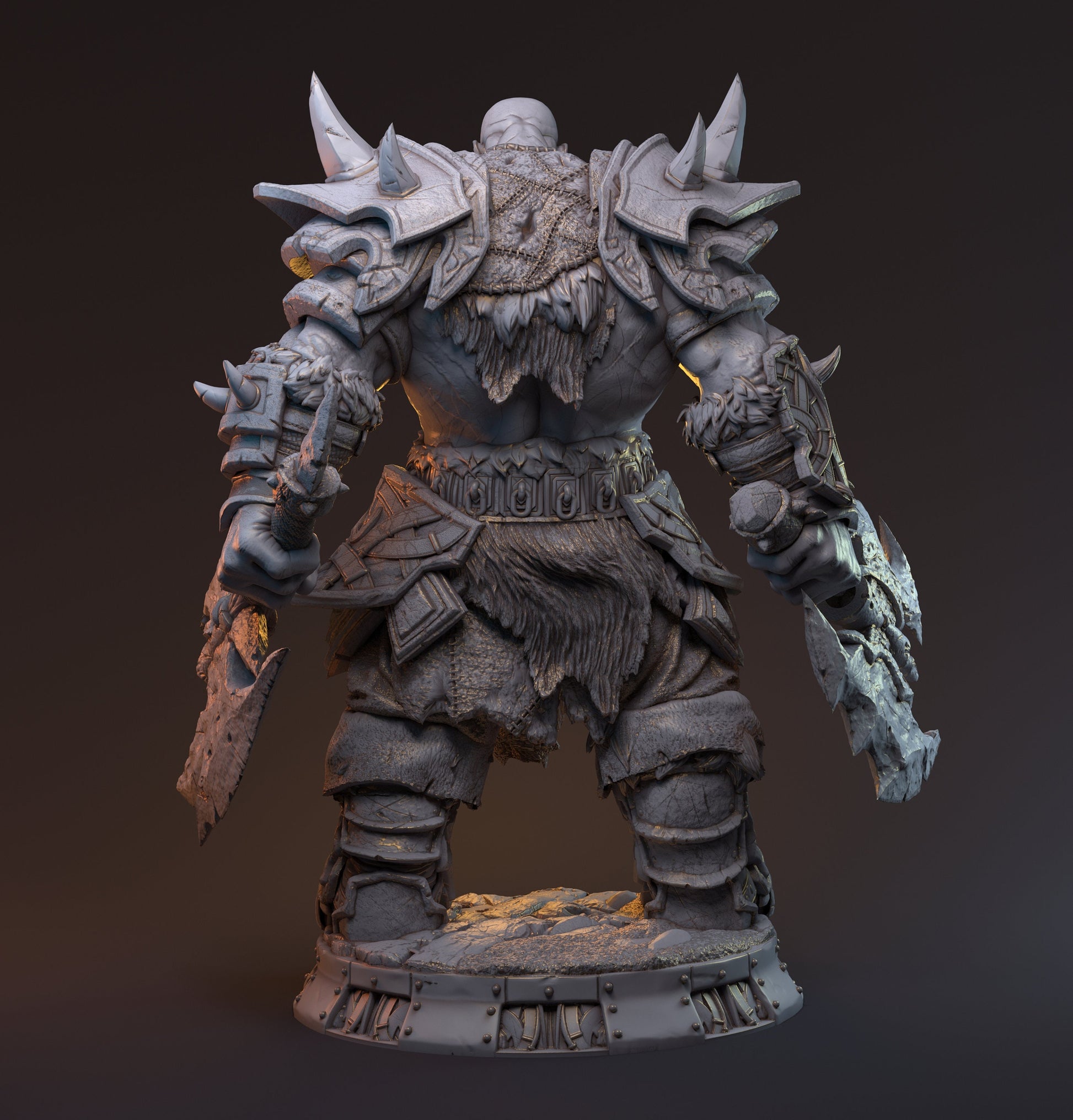 Ing Thurd - Barbarian - Mythreal - 28mm / 32mm / 75mm