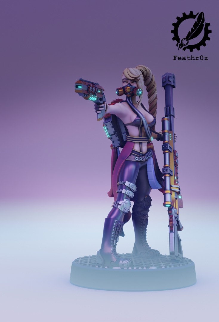 Aurora Sergeant 002 - ERS - Feathr0z - 32mm