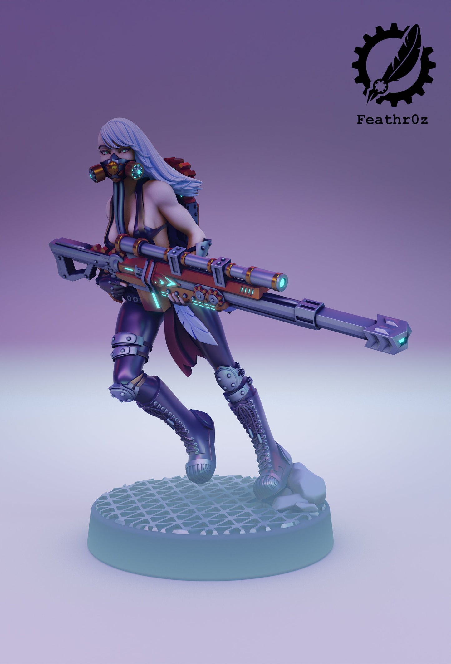 Aurora Rescue Squad Snipers - Feathr0z - 32mm