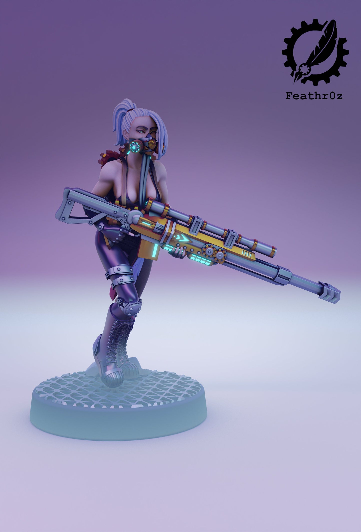 Aurora Rescue Squad Snipers - Feathr0z - 32mm