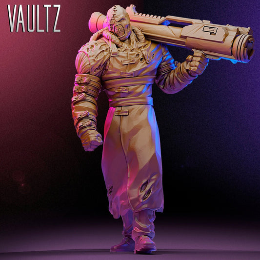 Nemesis Miniature - VaultZ - 28mm / 32mm / 36mm