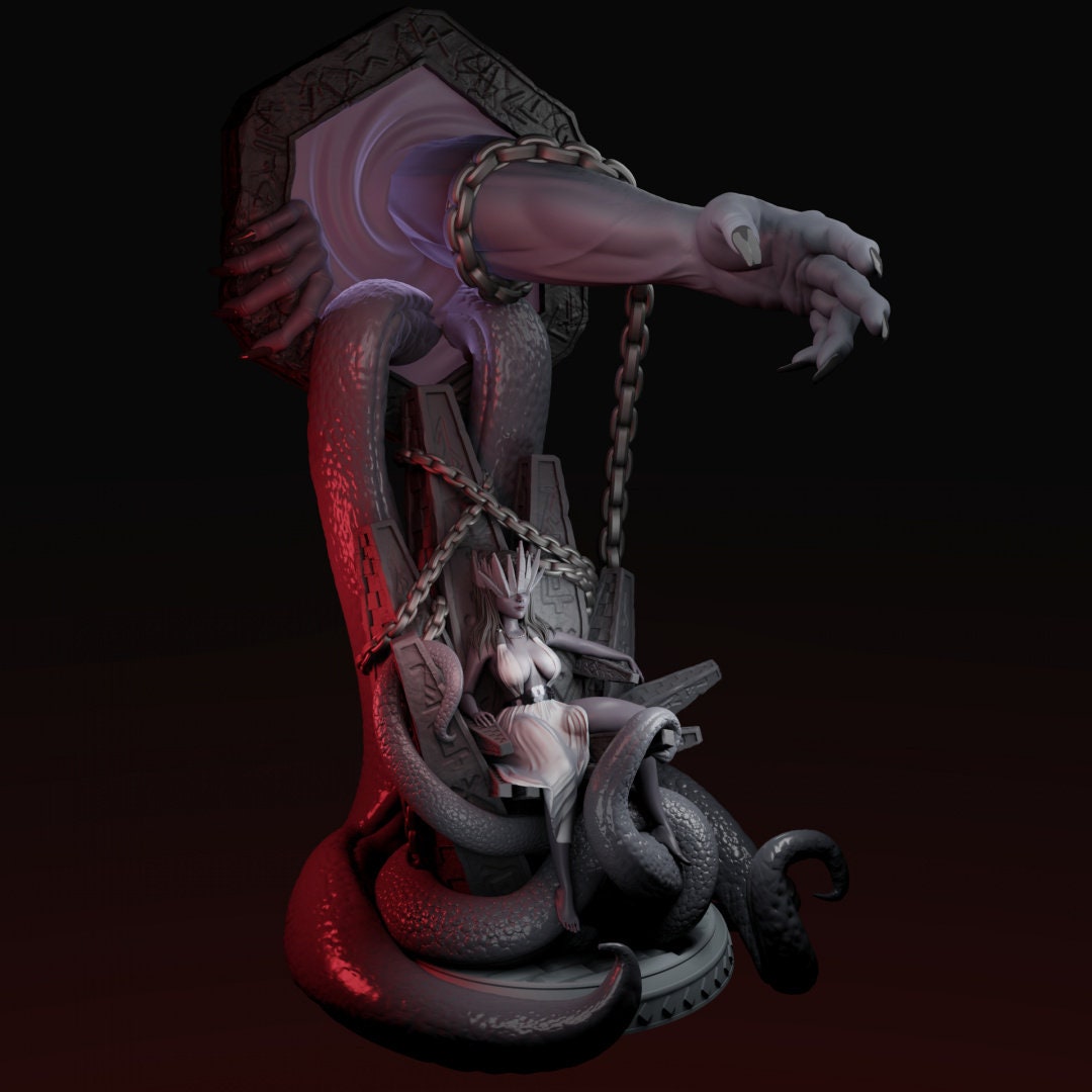 Void Queen - QB Works - 28mm / 32mm / 36mm / 75mm