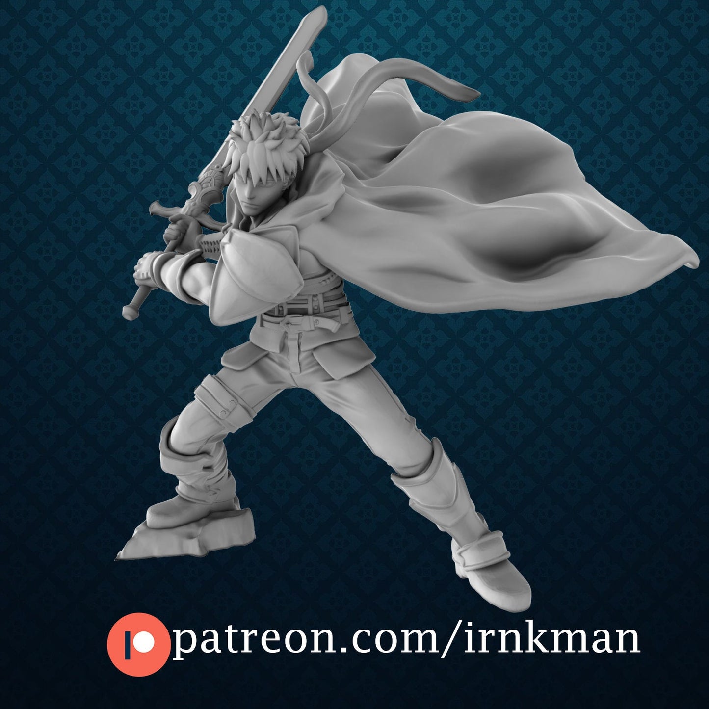 Ike Miniature - Irnkman's Minis - 28mm / 32mm / 36mm