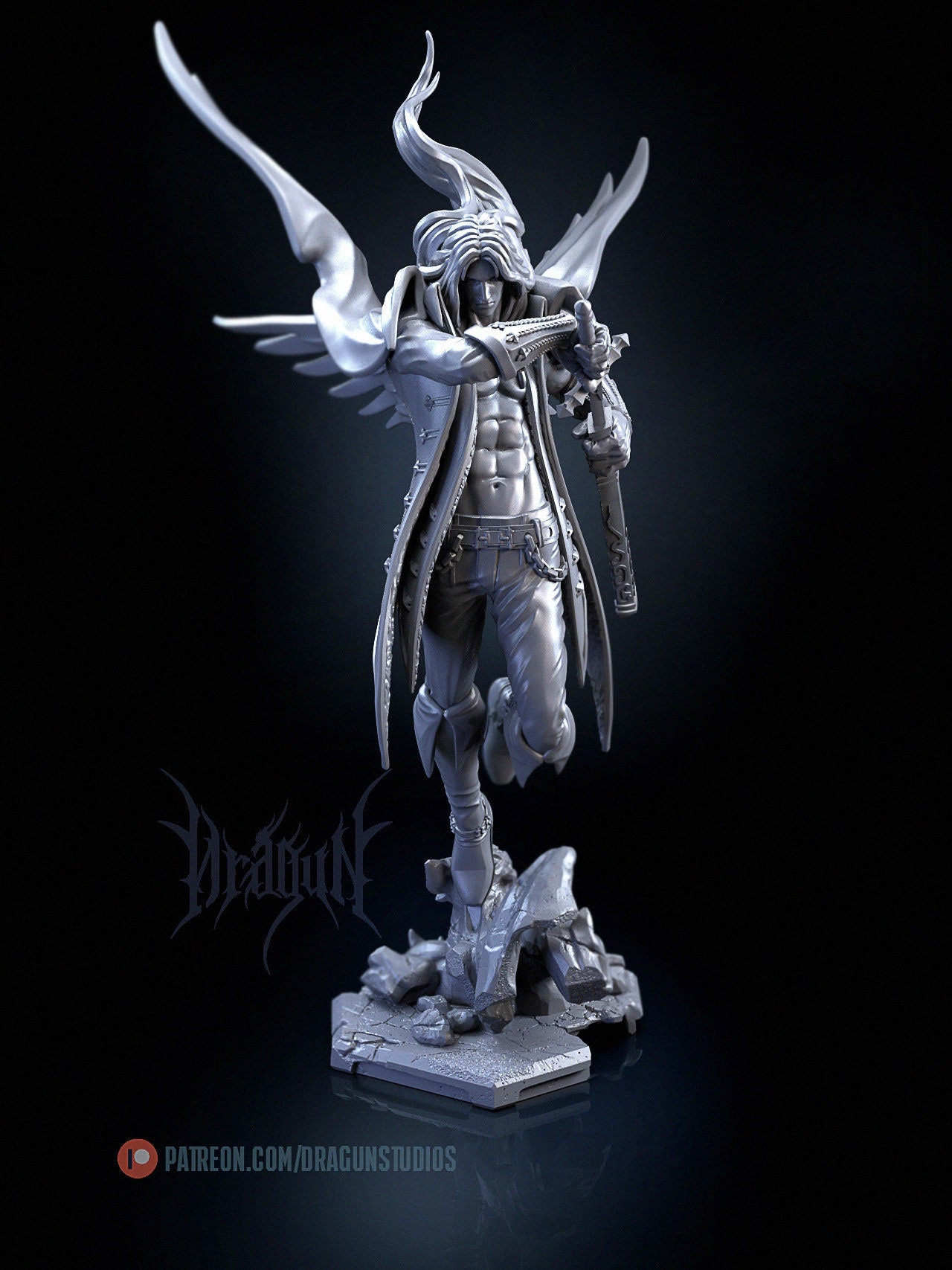 Alucard - DraGun Studios - 28mm / 32mm / 36mm / 100mm