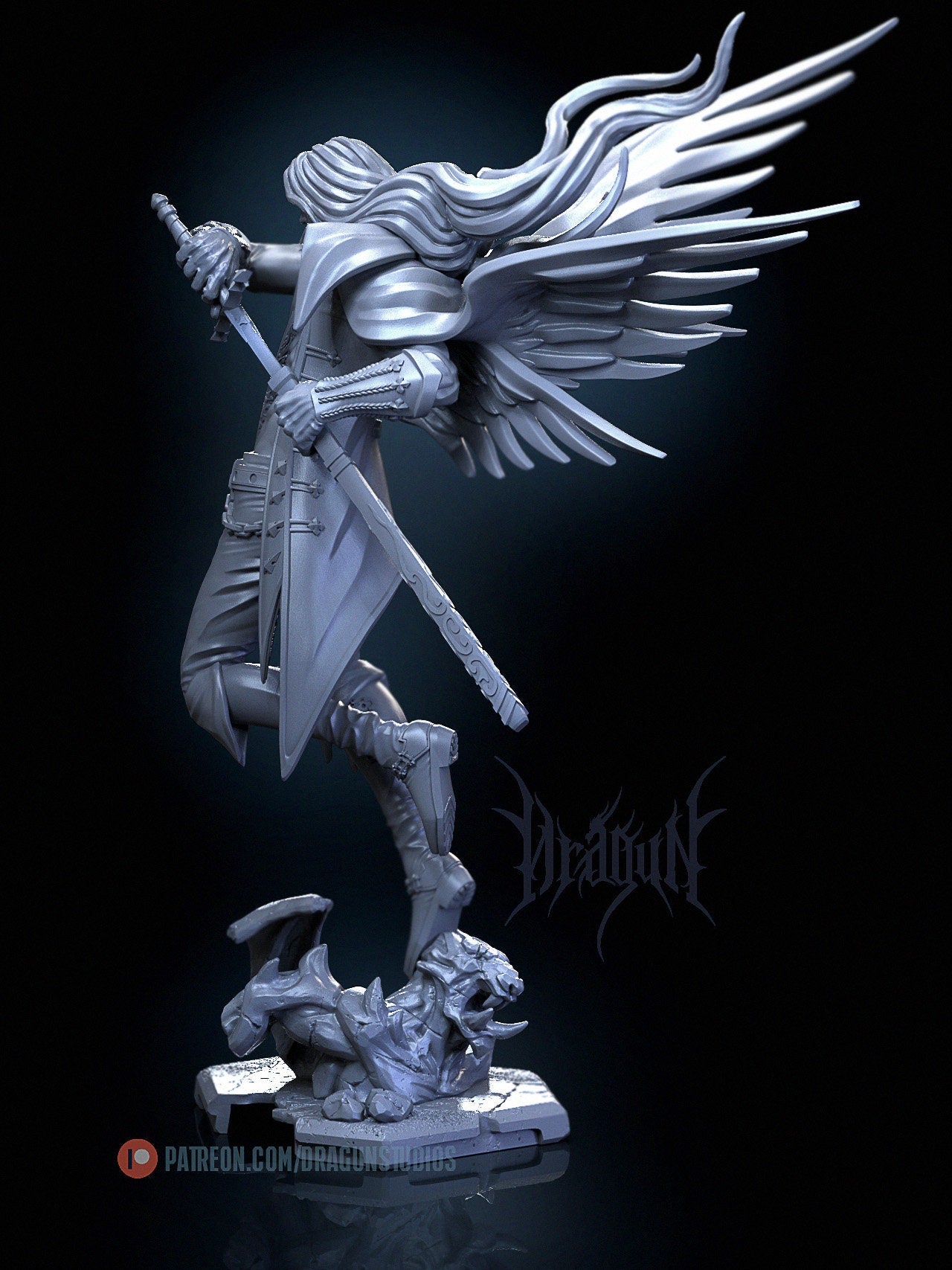 Alucard - DraGun Studios - 28mm / 32mm / 36mm / 100mm