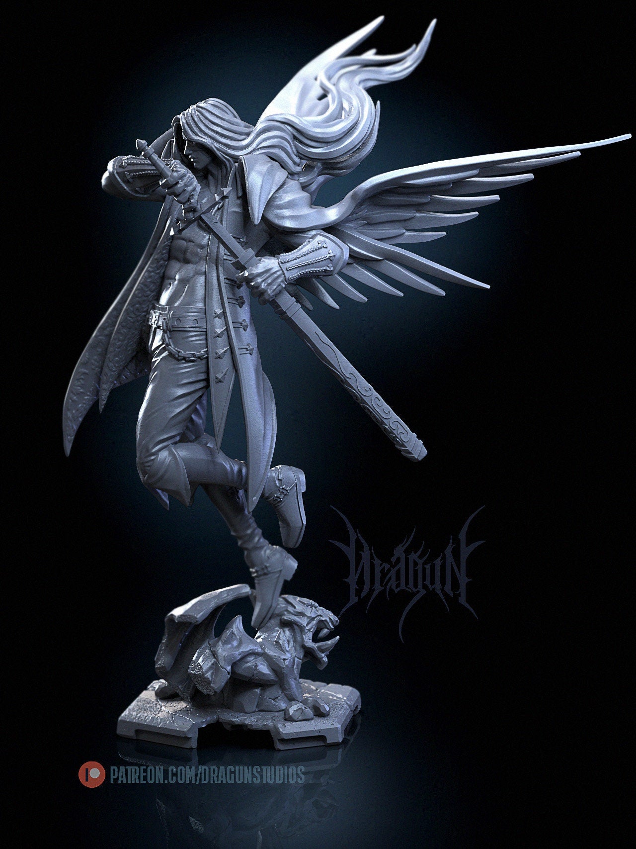 Alucard - DraGun Studios - 28mm / 32mm / 36mm / 100mm