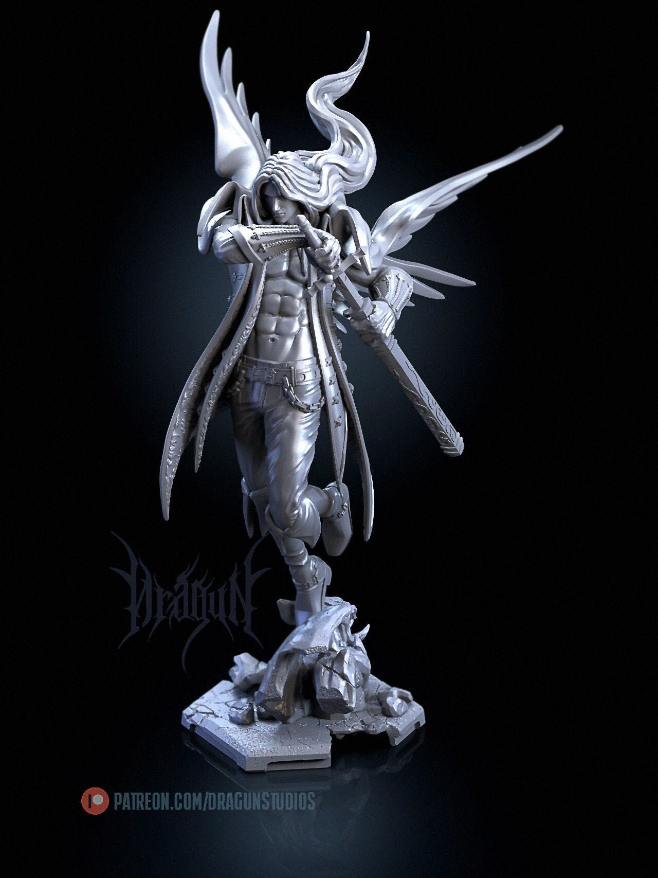 Alucard - DraGun Studios - 28mm / 32mm / 36mm / 100mm